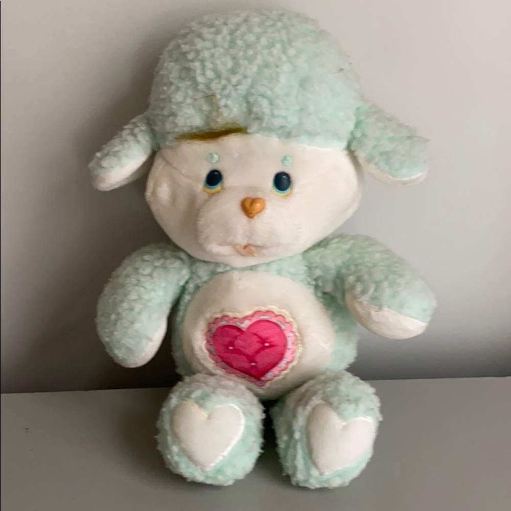 CAREBEAR COUSINS Gentleheart Lamb